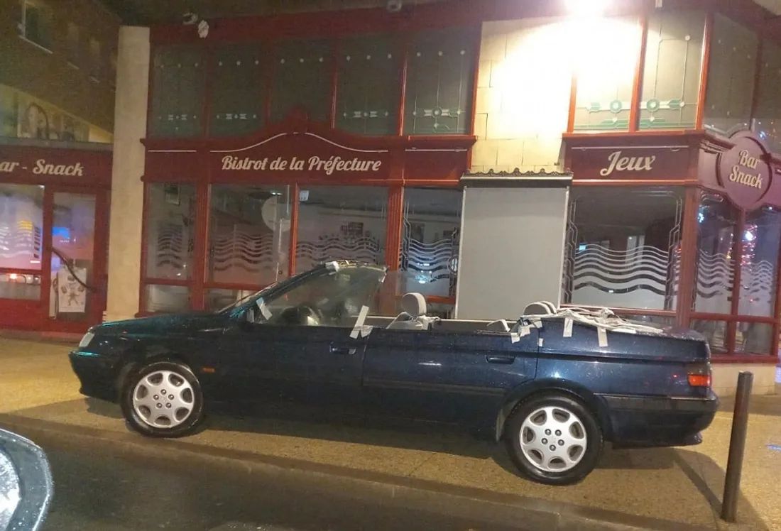 Un cabriolet... fait-maison